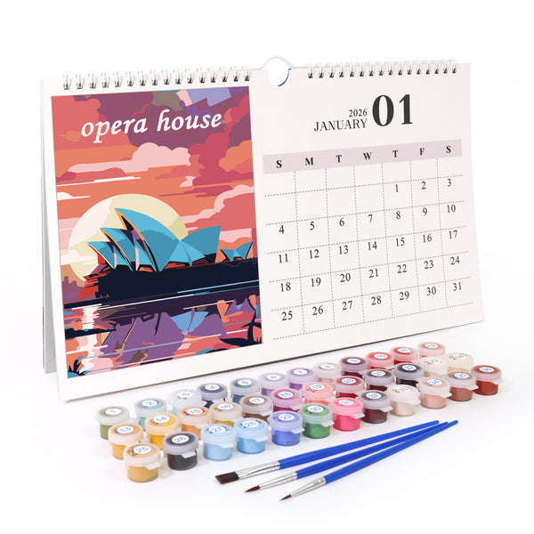 Calendar 2026 No.1