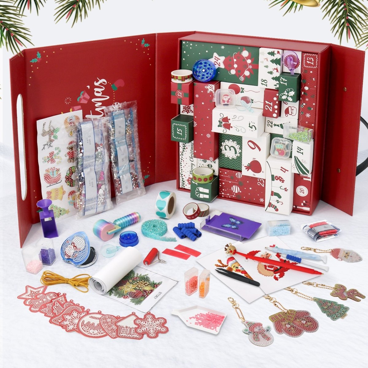 Diamond art projects and accessories for Gift Box B