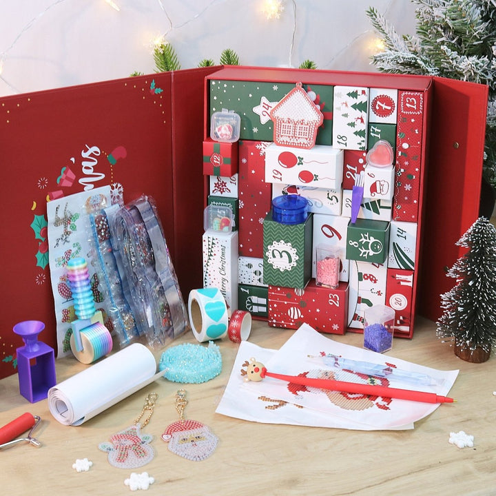 Diamond Painting Kits2026 Gift Box B - 24 small boxes included - isuvio