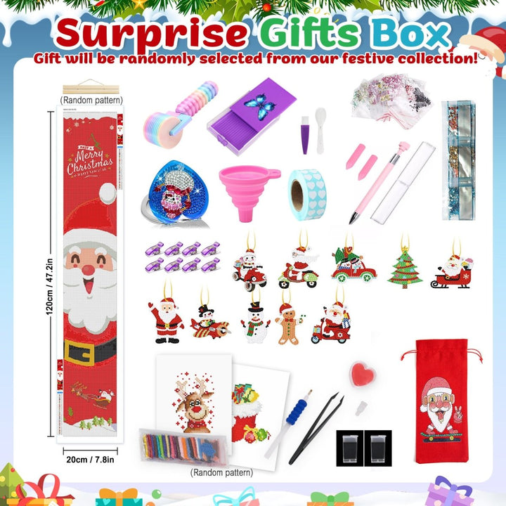 Diamond Painting Kits2026 Gift Box C Diamond Painting - 12 boxes included - isuvio