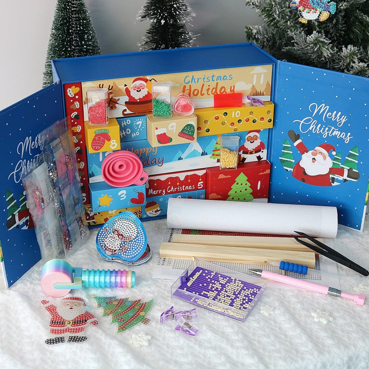 Diamond Painting Kits2026 Gift Box C Diamond Painting - 12 boxes included - isuvio