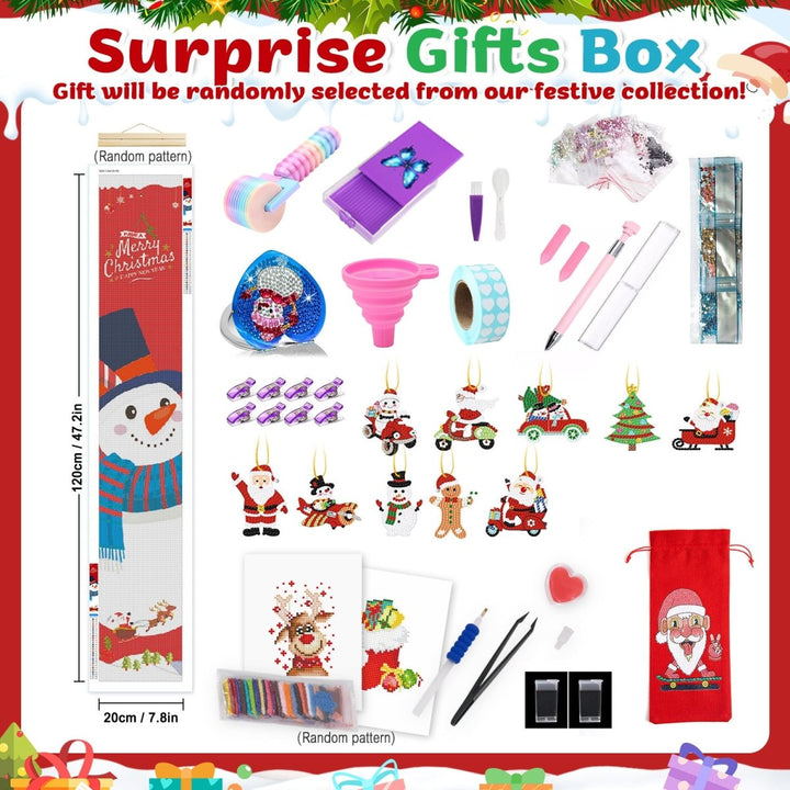 Diamond Painting Kits2026 Gift Box D Diamond Painting - 12 boxes included - isuvio