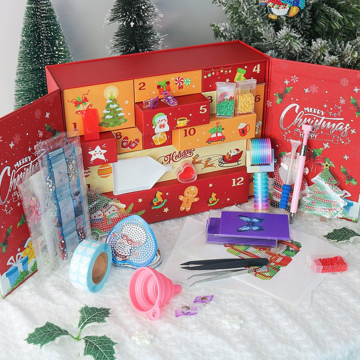 Diamond Painting Kits2026 Gift Box D Diamond Painting - 12 boxes included - isuvio