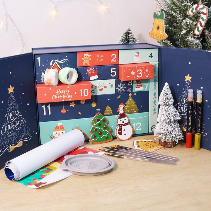 Paint By Numbers Kit2026 Gift Box Set A - isuvio