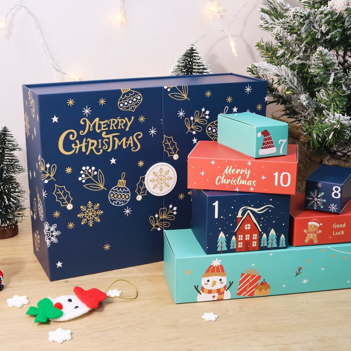 Christmas gift box lifestyle for Gift Box 