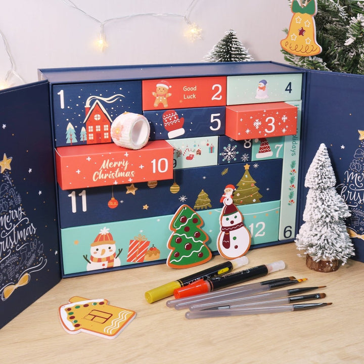 Paint By Numbers Kit2026 Gift Box Set A - isuvio