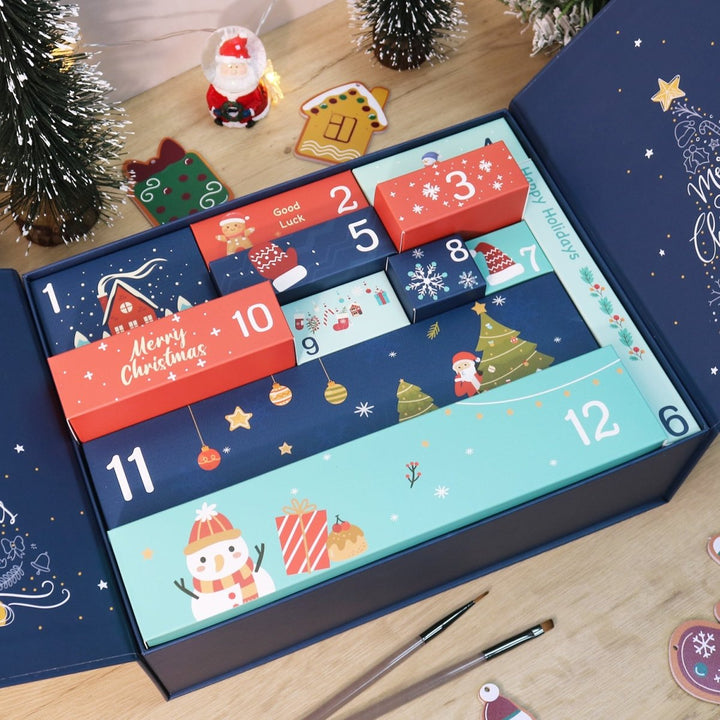 Paint By Numbers Kit2026 Gift Box Set A - isuvio