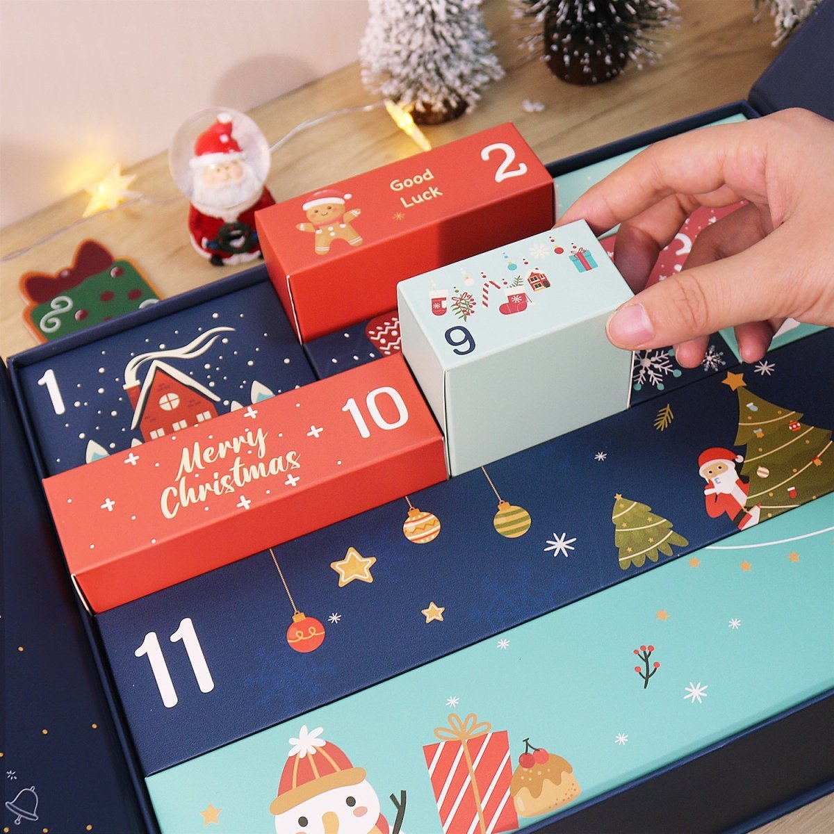 Drawer surprise detail for Gift Box 