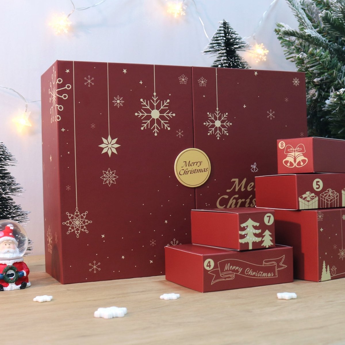 Christmas gift box lifestyle for Gift Box 