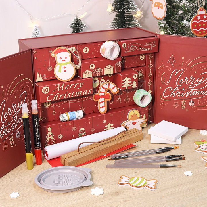 Paint By Numbers Kit2026 Gift Box Set B - isuvio