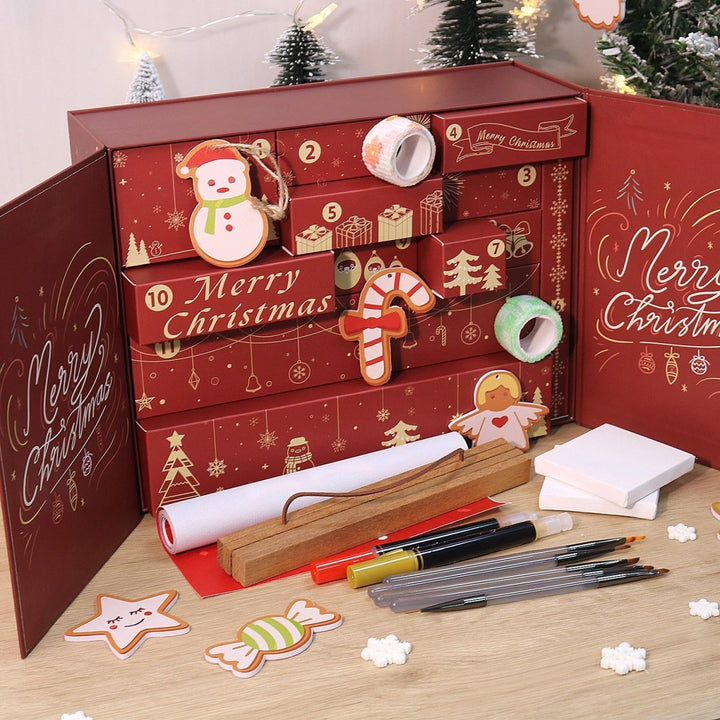 Paint By Numbers Kit2026 Gift Box Set B - isuvio