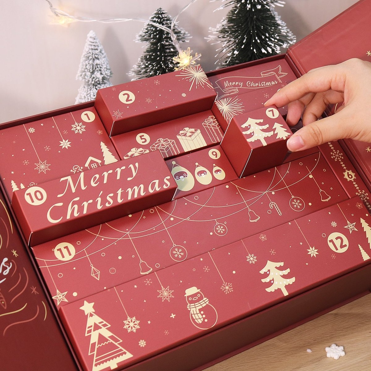 Drawer surprise detail for Gift Box 