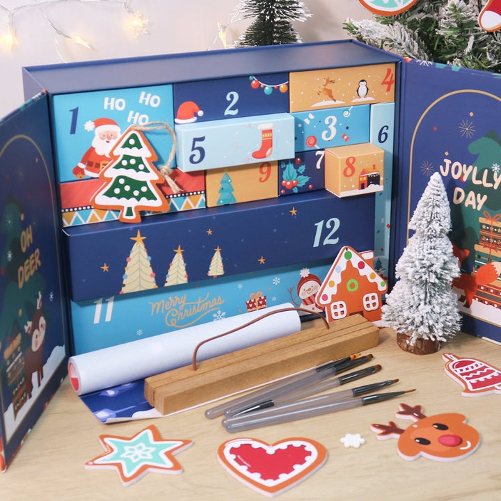 Paint By Numbers Kit2026 Gift Box Set C - isuvio