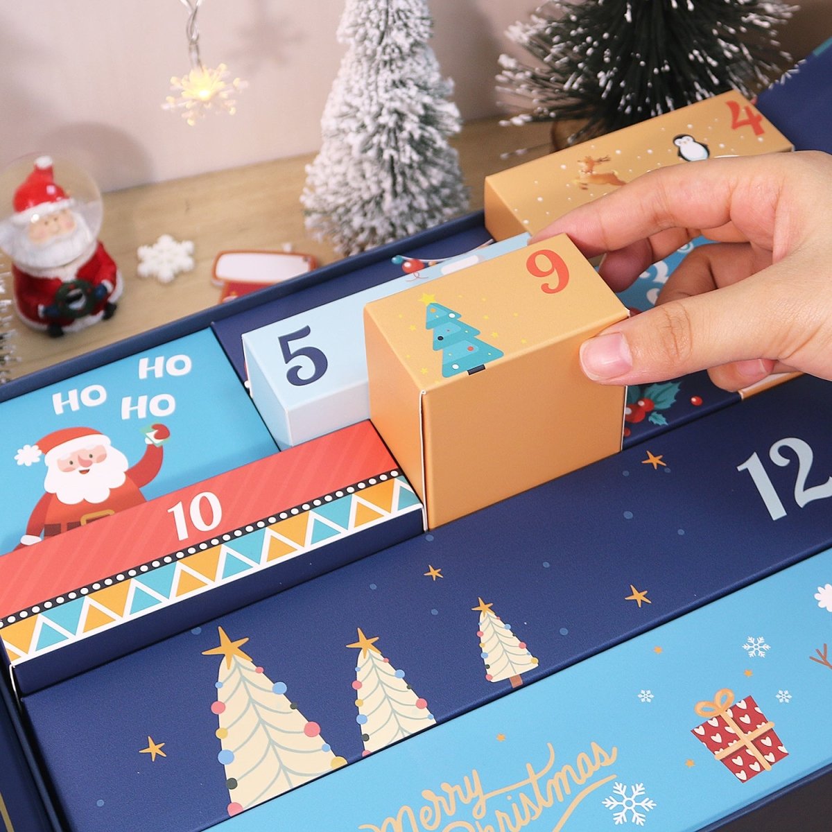 Drawer surprise detail for Gift Box 