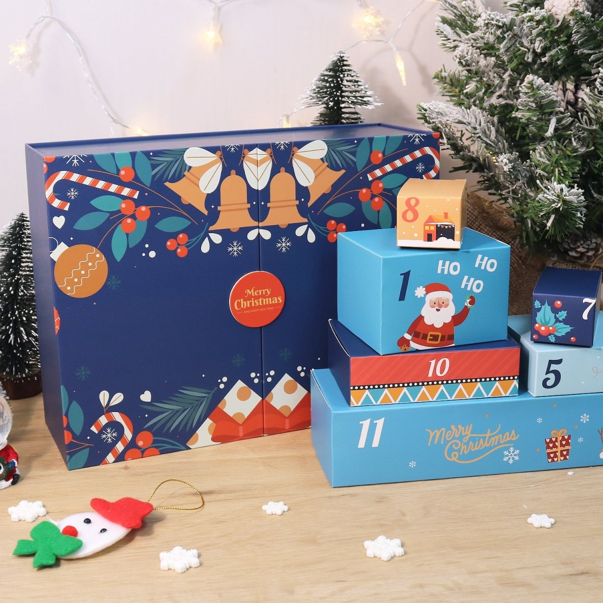 Christmas gift box lifestyle for Gift Box 