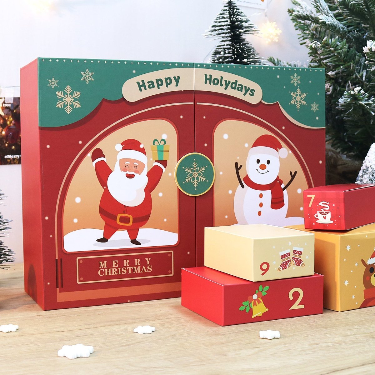 Christmas gift box lifestyle for Gift Box 