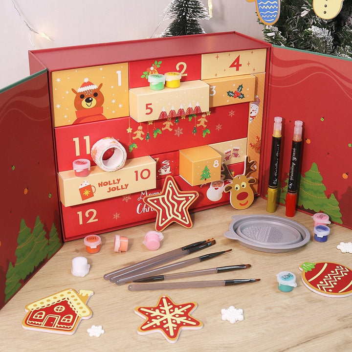 Paint By Numbers Kit2026 Gift Box Set D - isuvio