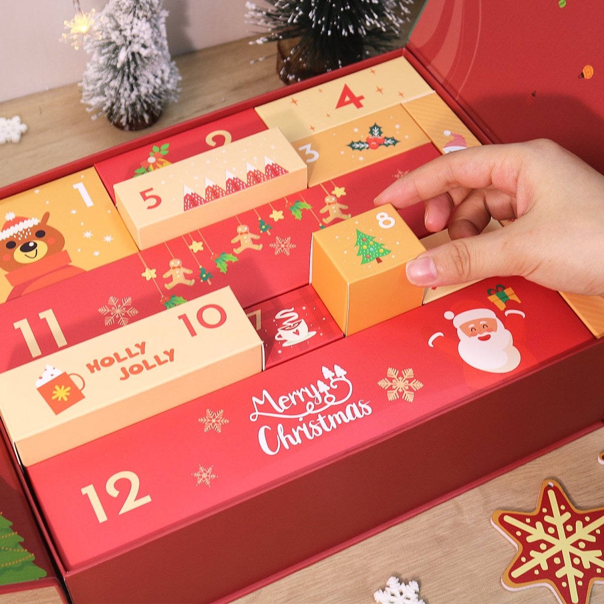 Drawer surprise detail for Gift Box 