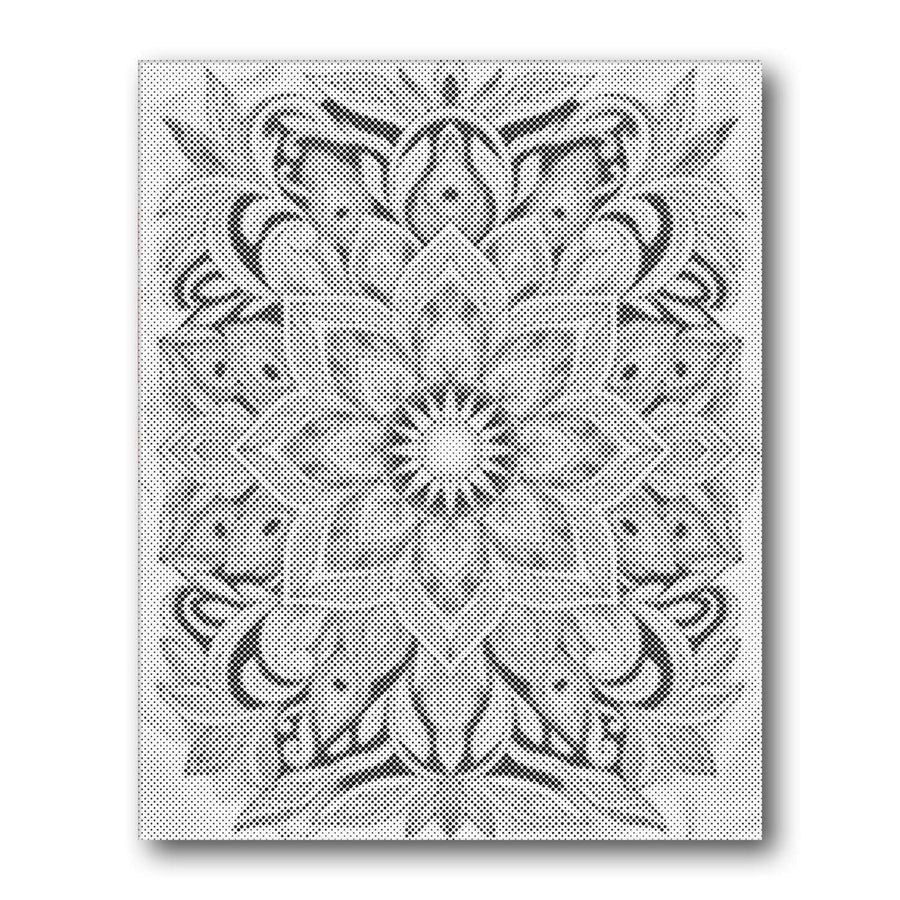 Symmetrical Mandala Pattern - main product image