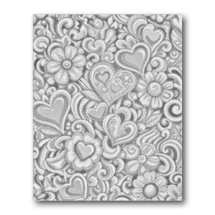 Floral Heart Doodles - main product image