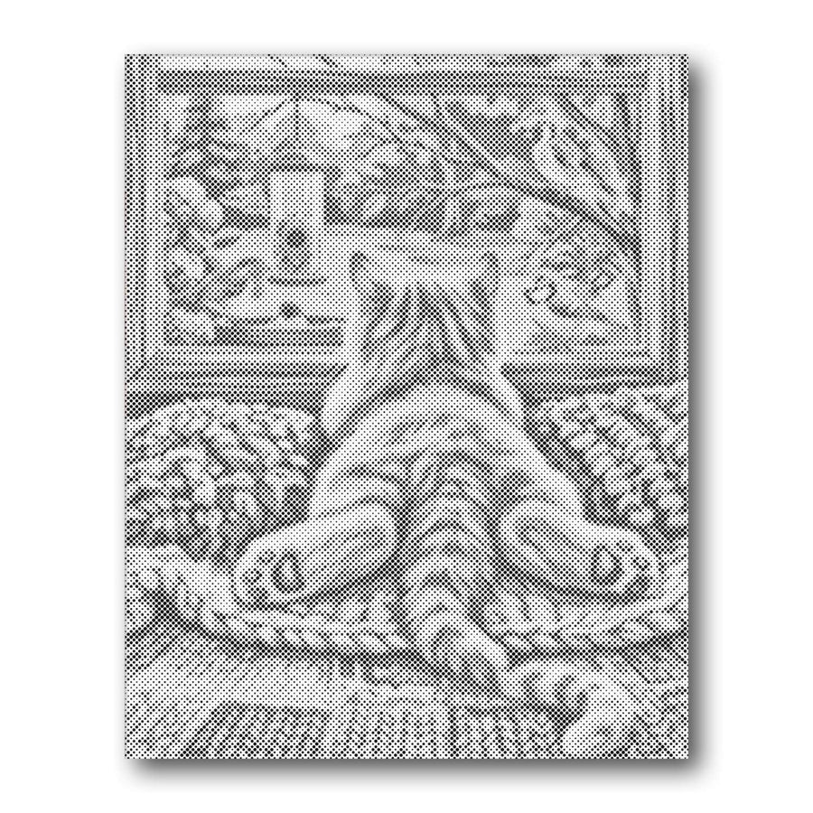 Sleeping Cat Pattern - main product image