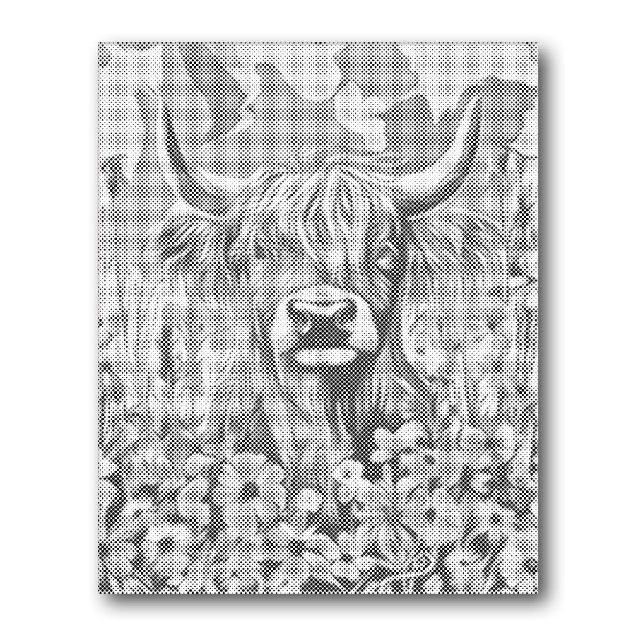 Highland Cow Portrait - main product image
