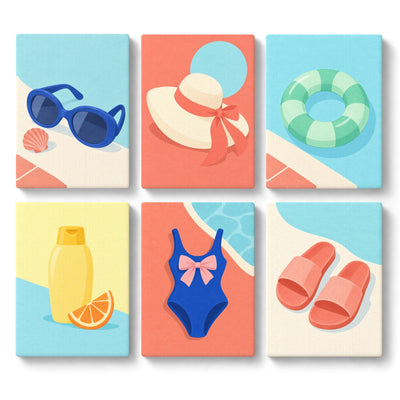 Quiet Poolside - main product image