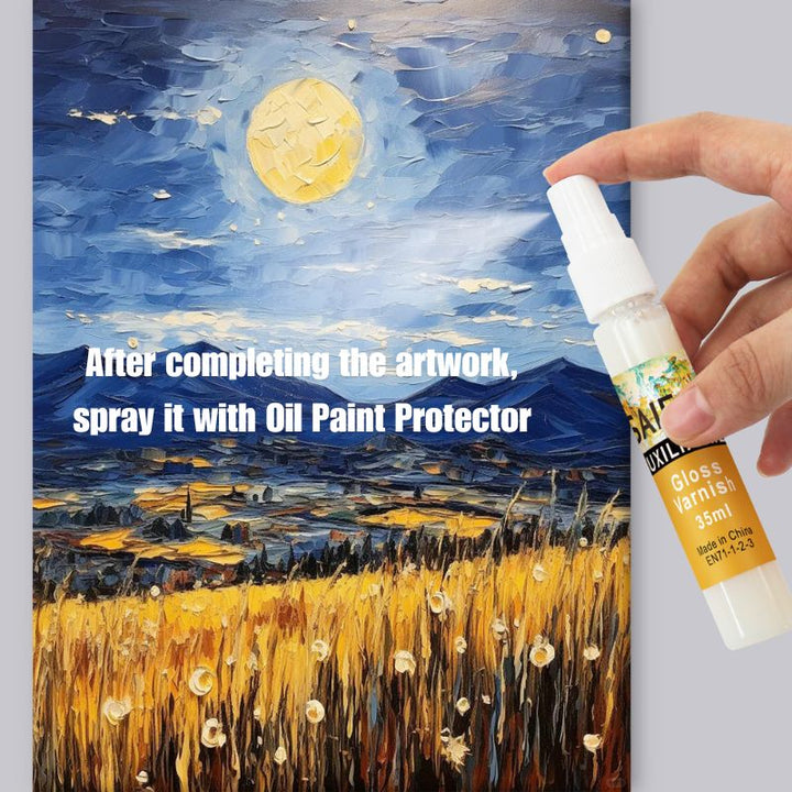 Acrylic Paint Mixer & Oil Paint Protector - Specialized for paint - by - numbers - isuvio