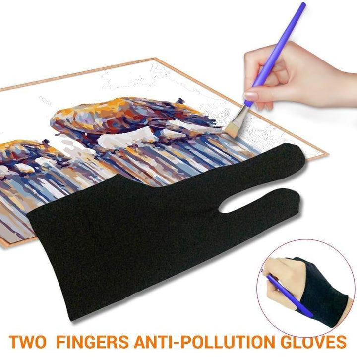 Anti - Stain and Friction Glove - isuvio