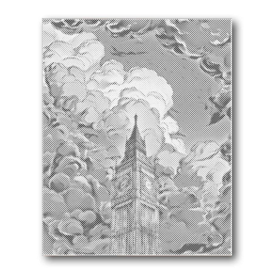 Dot PaintingBig Ben London Clocktower - isuvio