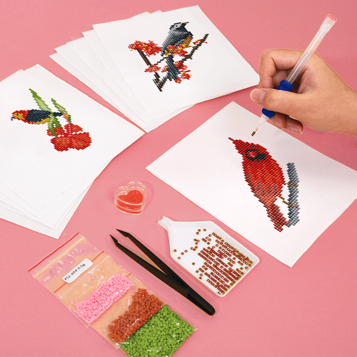 Diamond Painting KitsBirds - isuvio