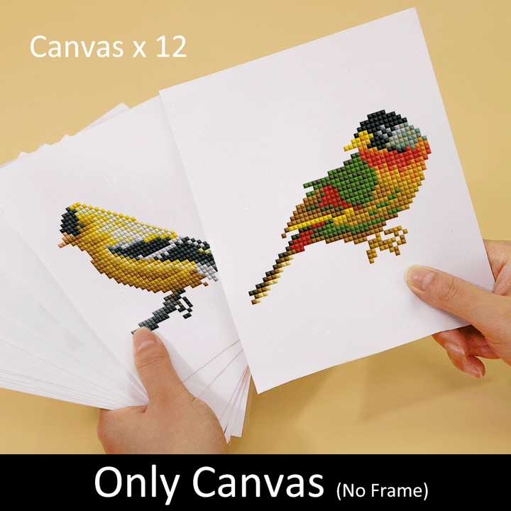 Diamond Painting KitsBirds - isuvio