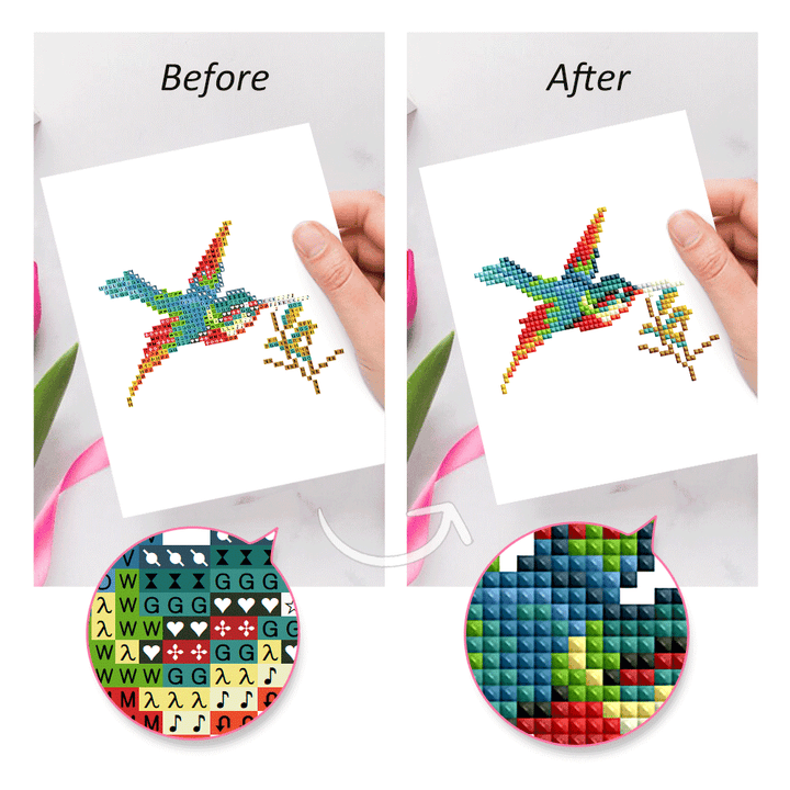 Diamond Painting KitsBirds - isuvio