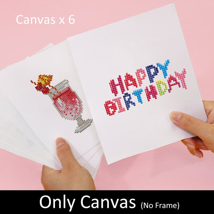 Diamond Painting KitsBirthday No.2 - isuvio