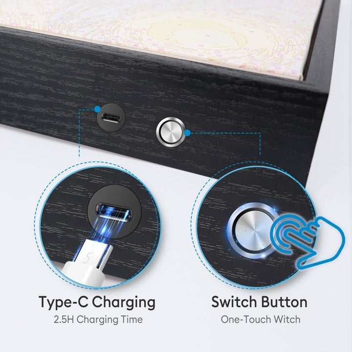 Paint By Numbers KitBluetooth Speaker - Starry Night - isuvio