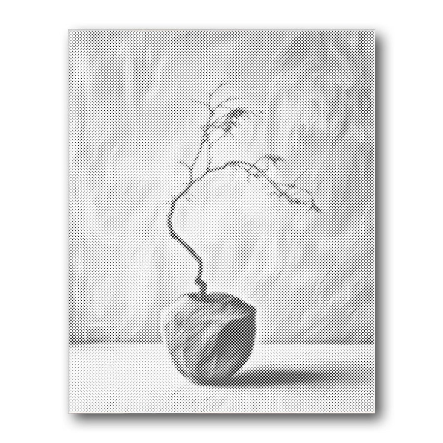 Dot PaintingBonsai Pot Minimal - isuvio
