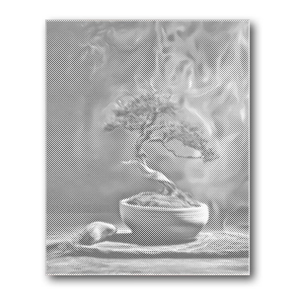Dot PaintingBonsai Tree Incense Bowl - isuvio