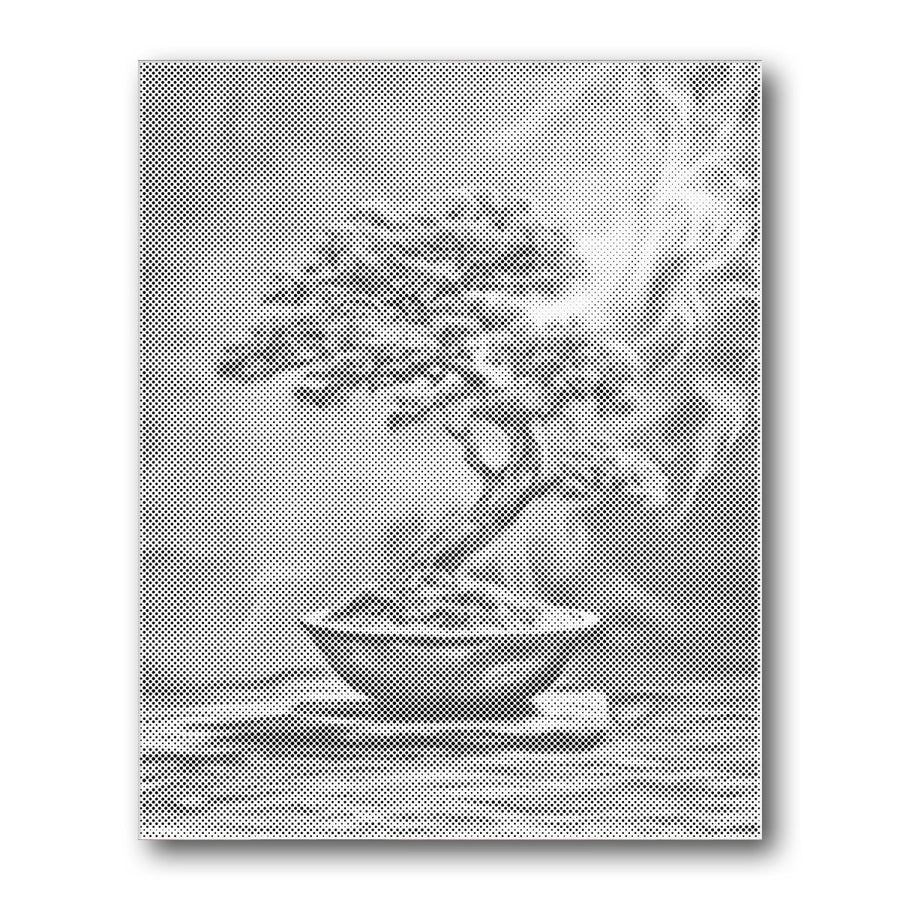 Dot PaintingBonsai Tree Smoke Pot - isuvio