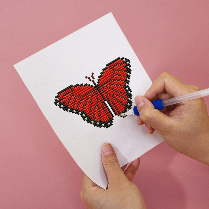 Diamond Painting KitsButterfly No.3 - isuvio