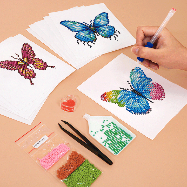Diamond Painting KitsButterfly No.3 - isuvio