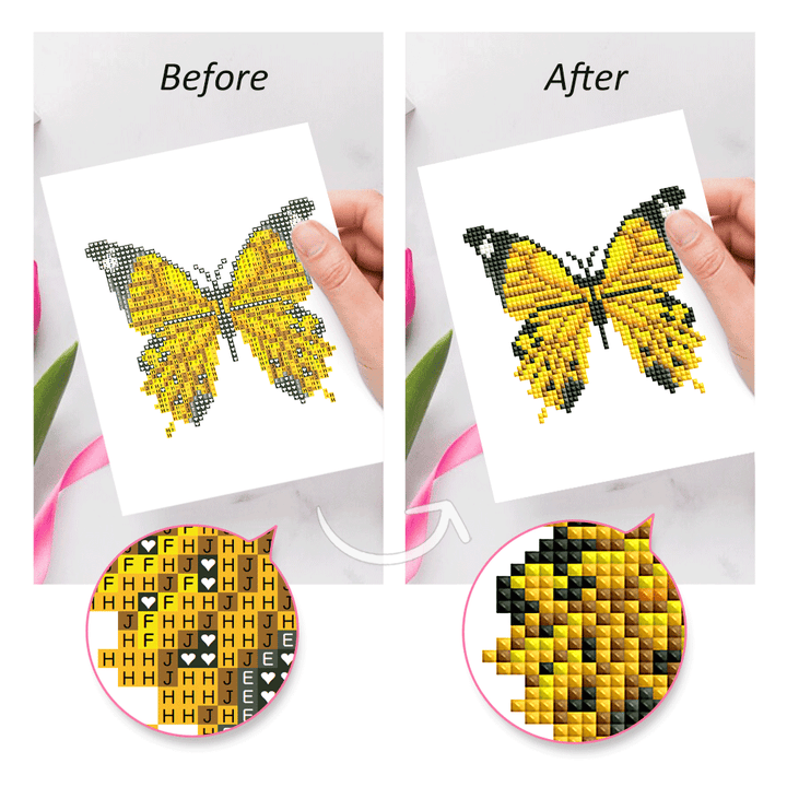 Diamond Painting KitsButterfly No.3 - isuvio