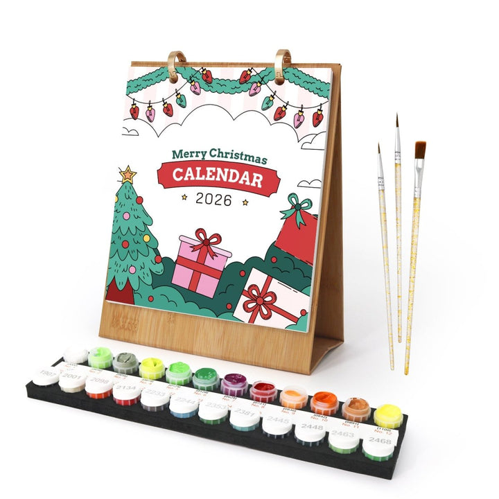 Paint By Numbers KitCalendar 2026 No.5 - isuvio