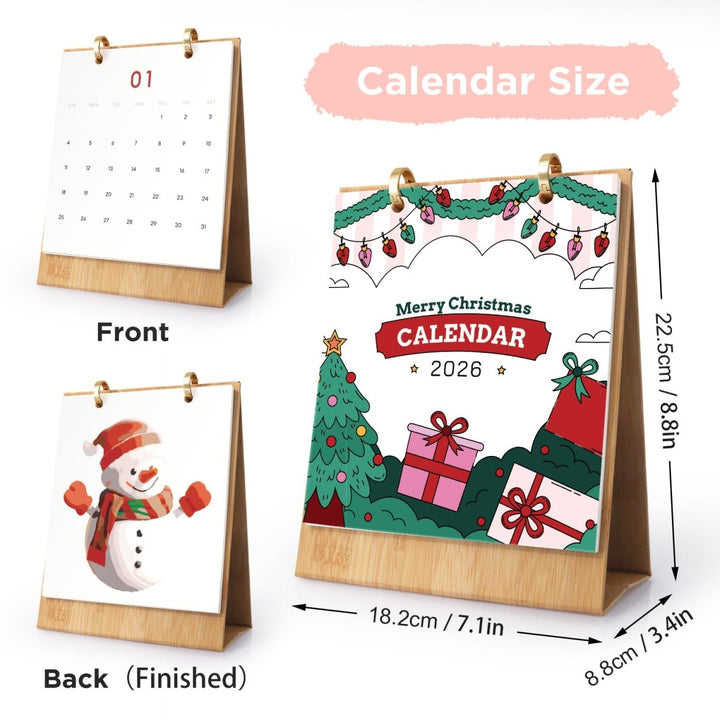 Paint By Numbers KitCalendar 2026 No.5 - isuvio