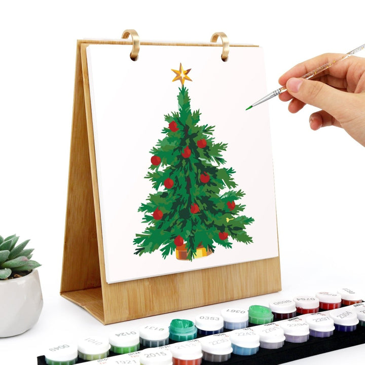 Paint By Numbers KitCalendar 2026 No.5 - isuvio
