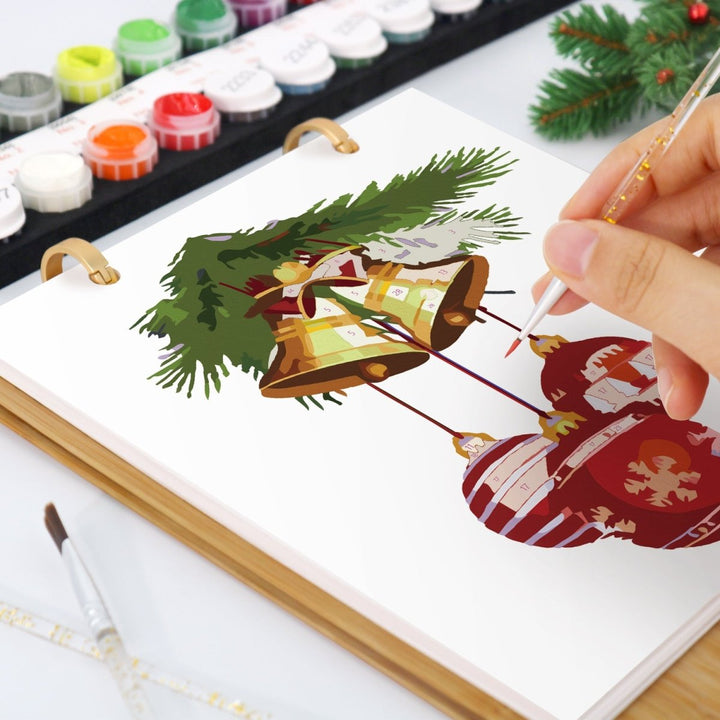 Paint By Numbers KitCalendar 2026 No.9 - isuvio