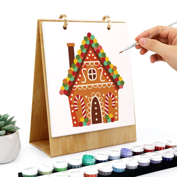 Paint By Numbers KitCalendar 2026 No.9 - isuvio