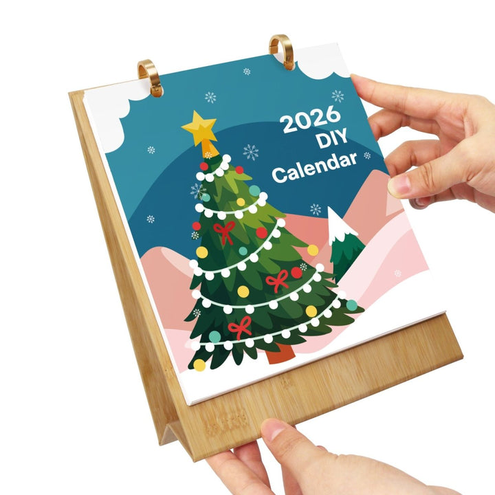 Paint By Numbers KitCalendar 2026 No.9 - isuvio