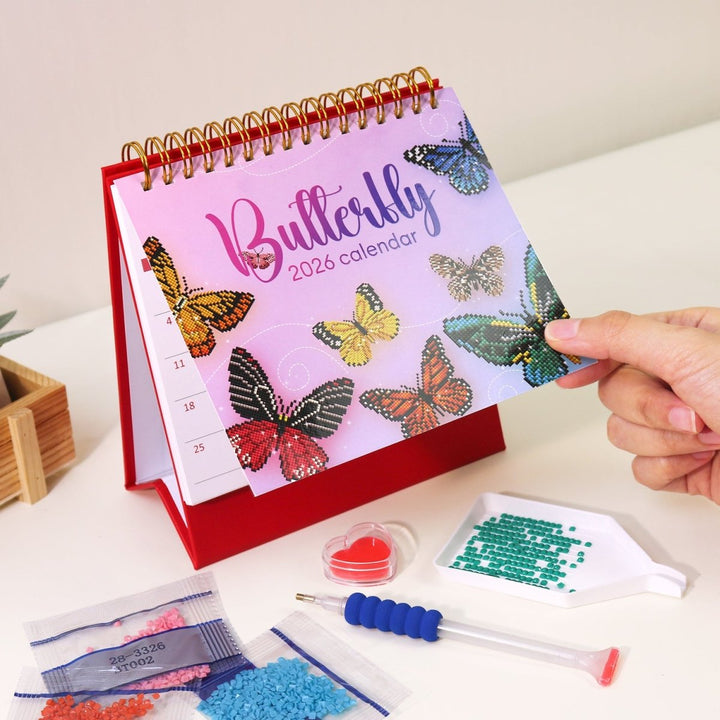 Diamond Painting KitsCalendar Butterfly - isuvio