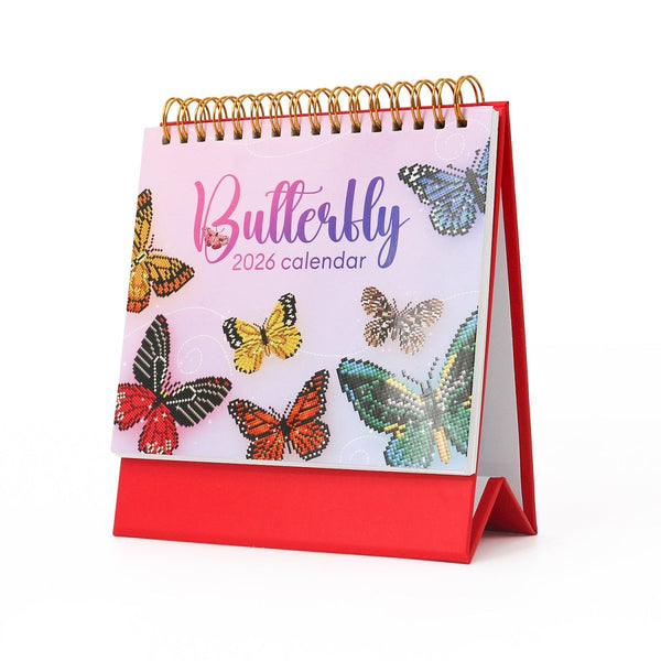Diamond Painting KitsCalendar Butterfly - isuvio