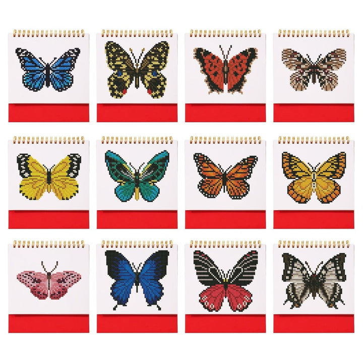 Diamond Painting KitsCalendar Butterfly - isuvio